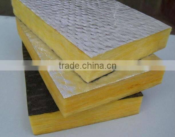 Aluminum foil insulation rock wool board