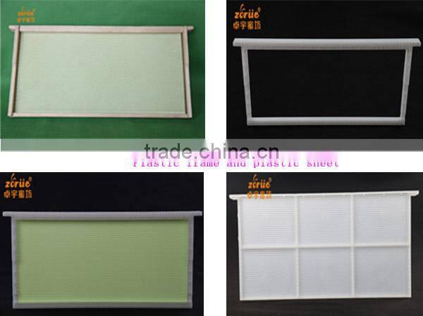 langstroth beeswax honeycomb for beekeeping