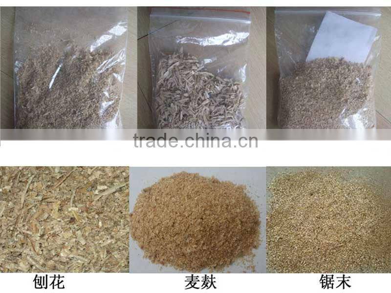 Model 600 sawdust making machine -energy saving and low investment