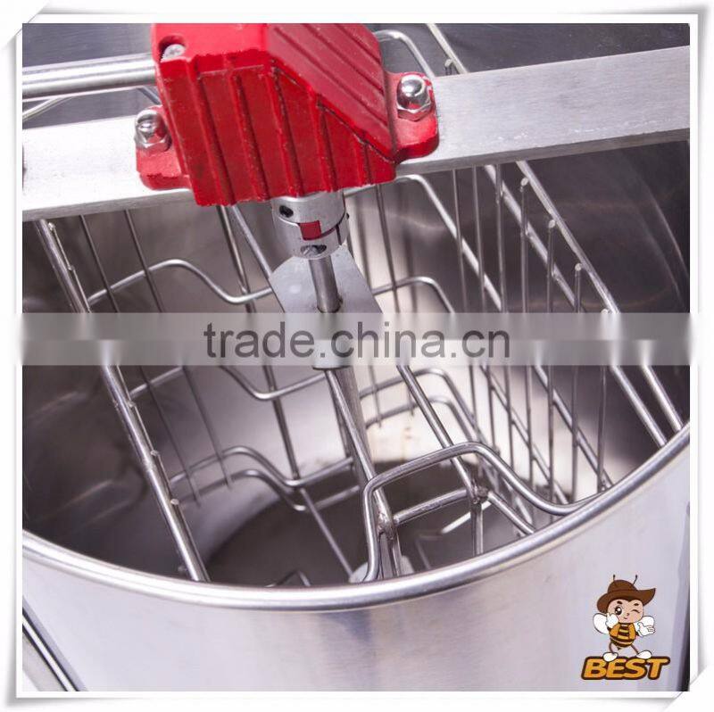 2 frame manual honey extractor