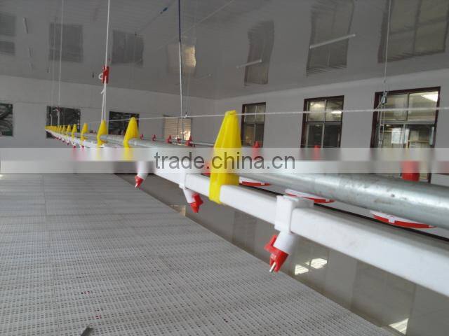 automatic poultry equipments of pan feeding system for broiler and breeder