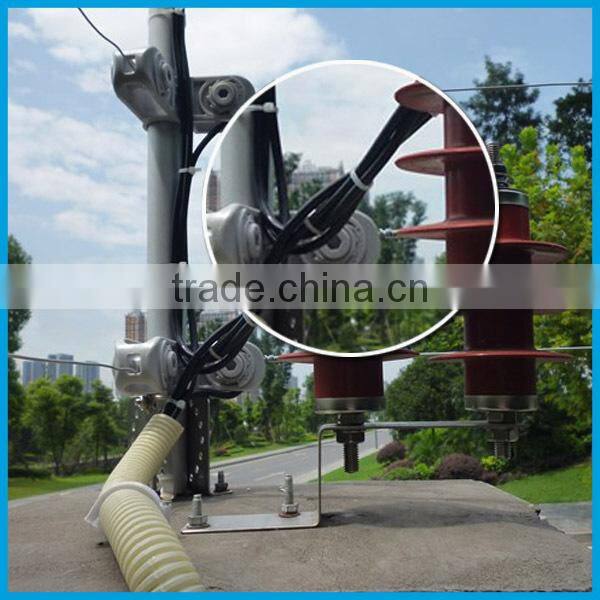 1.6mm single core high voltage electric fence lead out cable for energizer