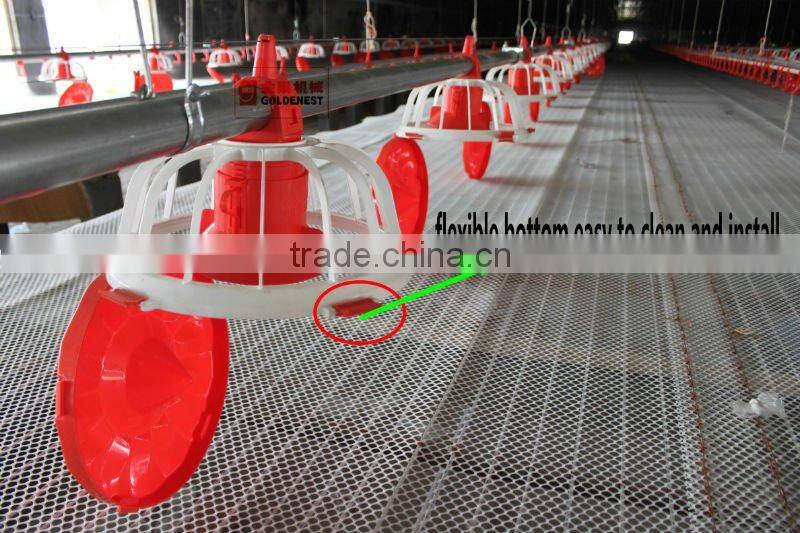 chicken feeding and drinking system