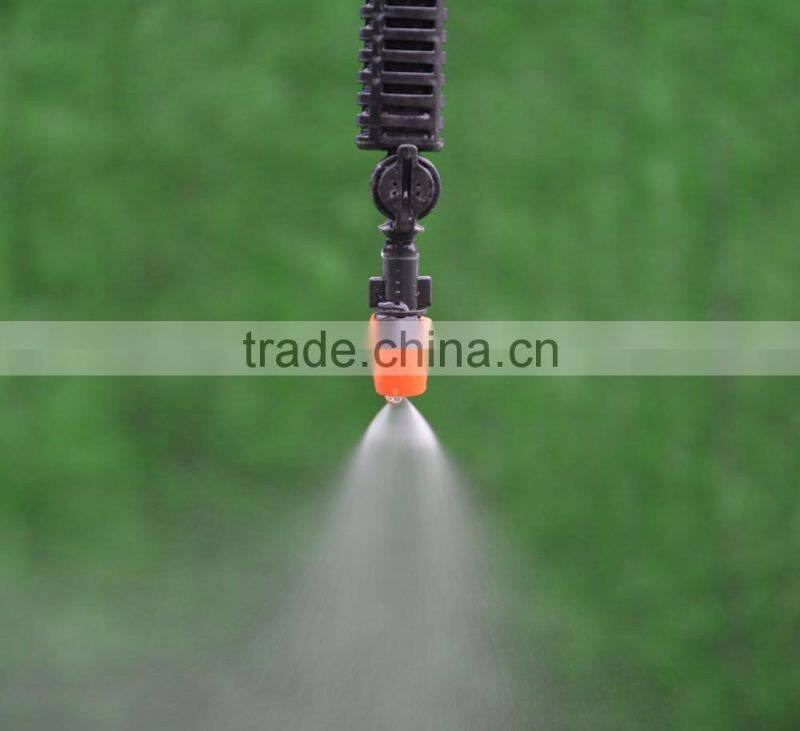 Hot adjustable plastic mist water fogger sprayer nozzle Garden sprinklers