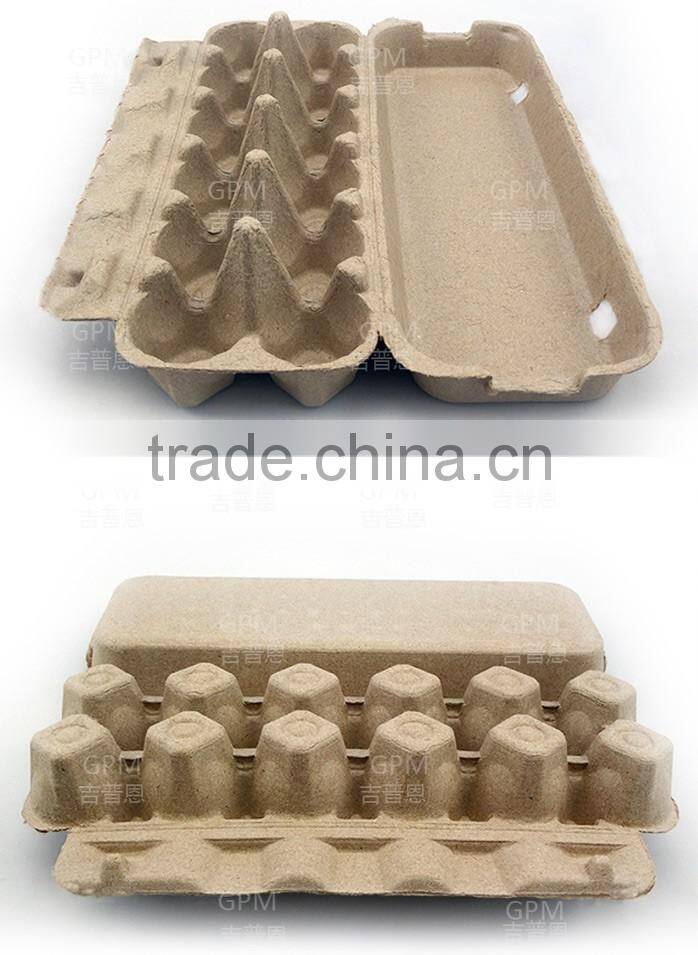 Wholesale 12 cell eco friendly packaging paper egg carton with multicolor options