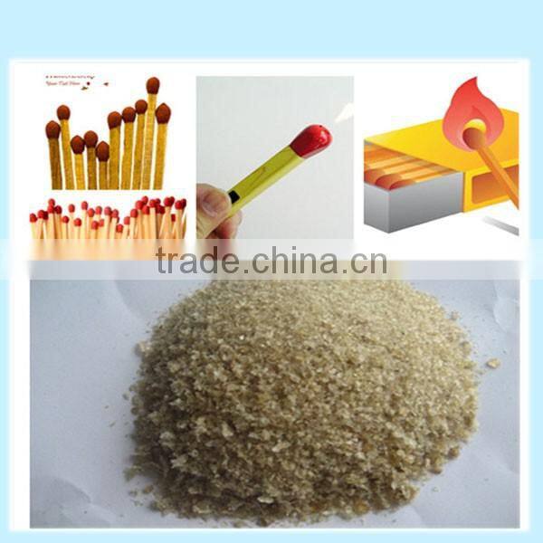 Industrial Gelatin for Adhesives/Match Head/Transparent Plastic Bulk Gelatin China Plant