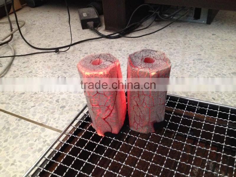 2017hexagon charcoal briquette making machine