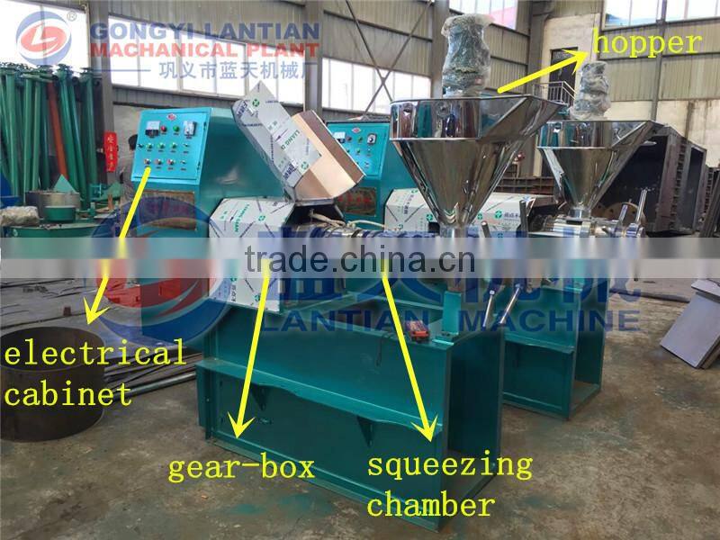 China factory sales latest type automatic oil expeller hydraulic oil press machine