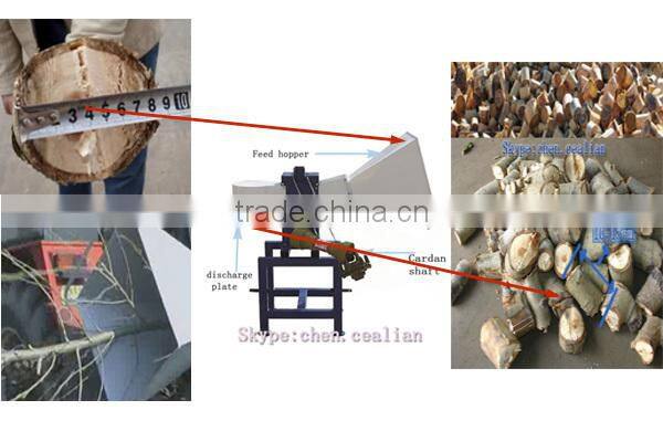 price reduction 100 USD wood cutting machine cut wood into short part