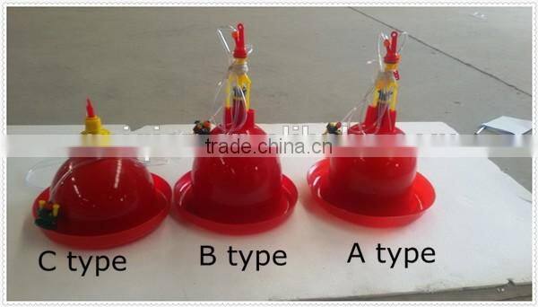 Automatic drinker for turkeys, ducks, gooses