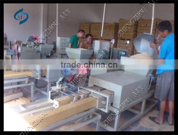 Large capacity wood pallet block making machine for sale