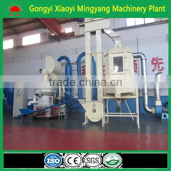 Hot sell CE approved ring die wood pellet making machine