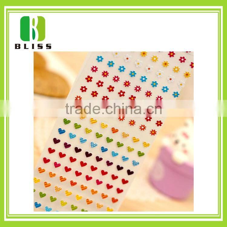 Free sample new design custom make 3d security sticker printer 3d sticker printer