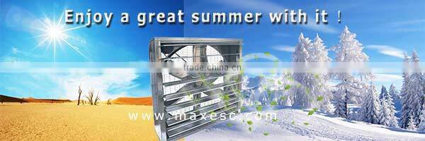 Single exhaust fan multi-span greenhouse exhaust fan new type popular design
