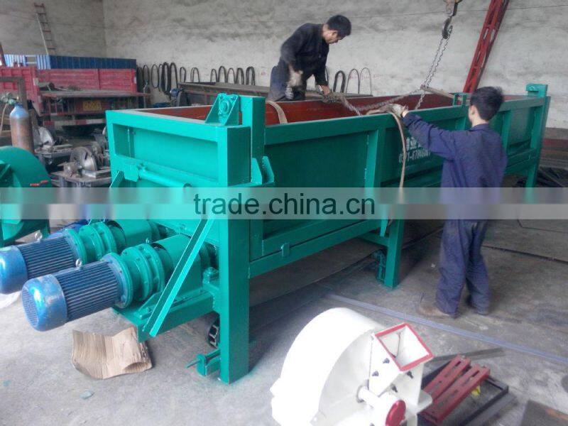 Double shafts log peeling machine,wood peeling machine/tree bark peeling machine for sale