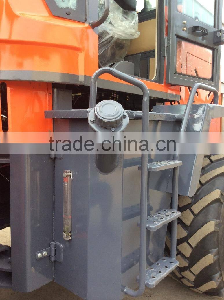 Short back compact mini tractor loader backhoe type digger well sell