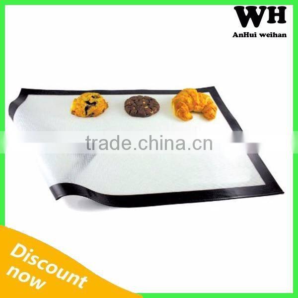 Oven safe soft textile kitchen silicone baking mat