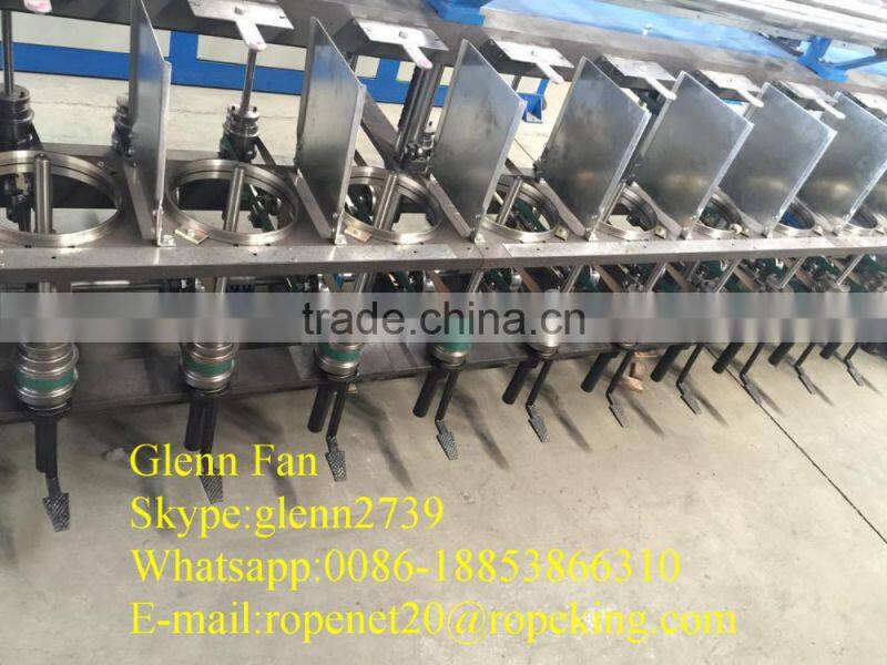 High speed sewing thread winder machinery