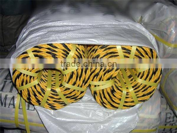 3 Strands PP PE Tiger Rope Twist rope