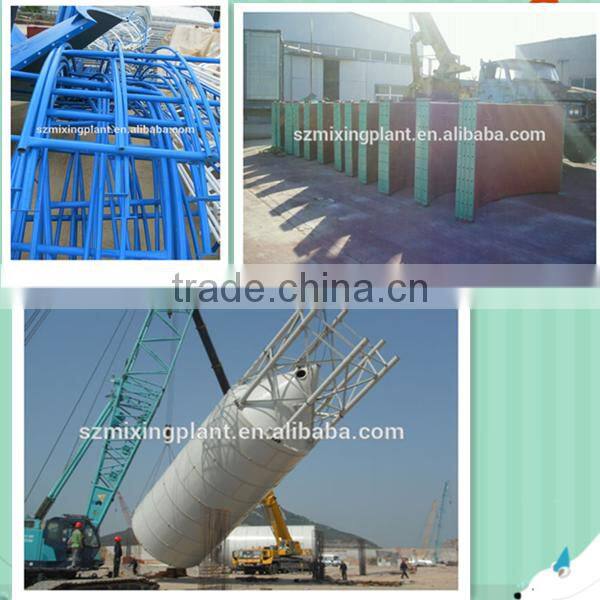 CE,ISO Bulk Powder Storage 100 ton cement silo price 30T, 50T,60T,80T,100T,150T,200T,300T,400T,500T,800T