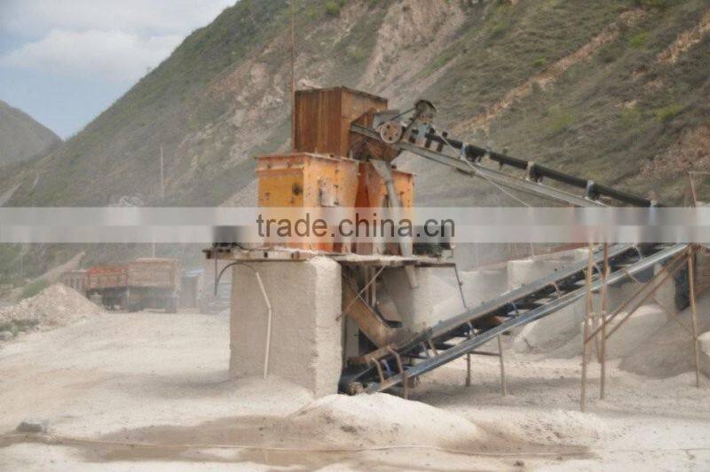 B500*8m belt conveyor used for pellet plant