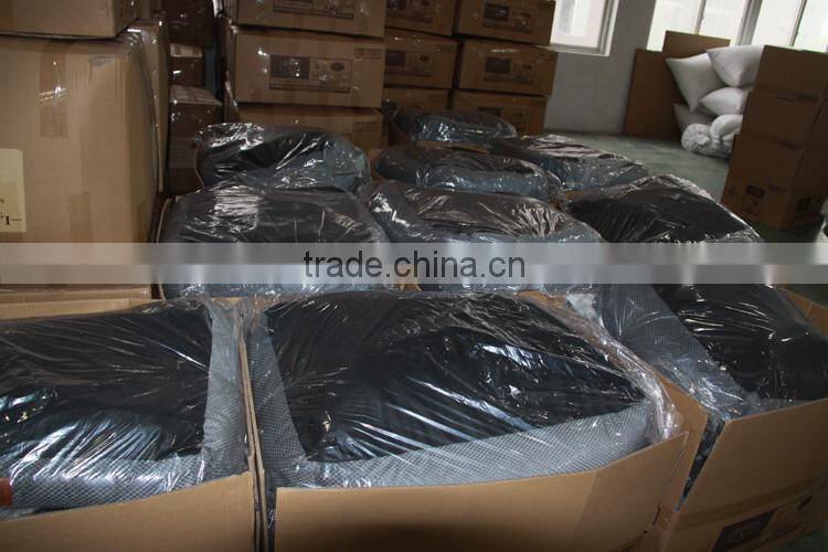 foldable dog soft tunnel pet beds with cushion