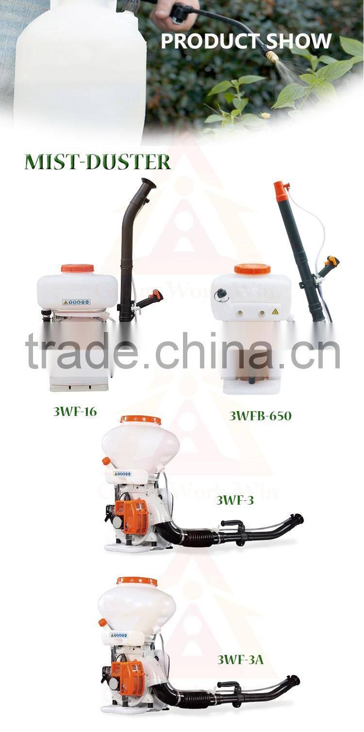 2016 hot sale Agriculture Atomizer and 2 stroke engine sprayer for South America Brazil market