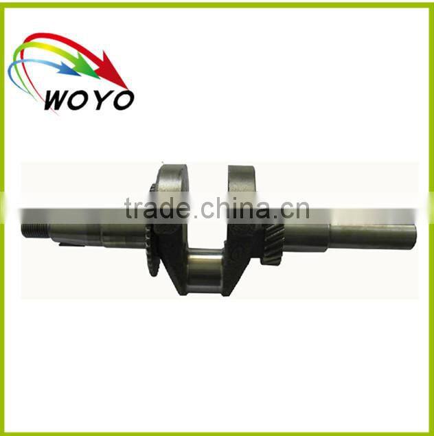 balancing machine crankshaft in stock
