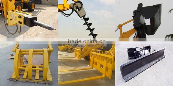 High quality 422F articulated 4x4 backhoe loader