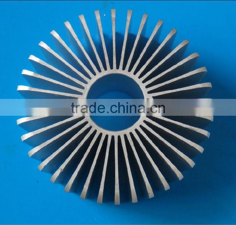 heat sink in aluminum alloy