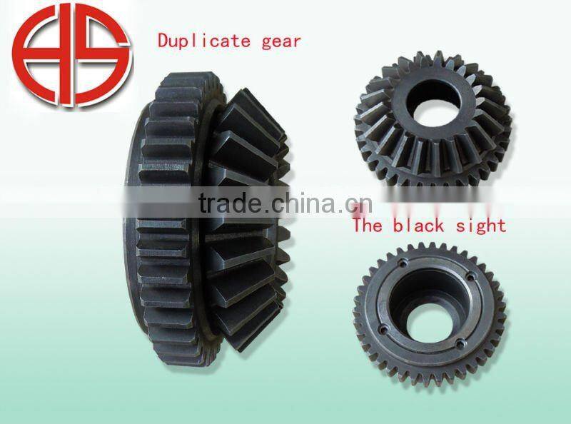 Products made in China duplex gear bevel gear