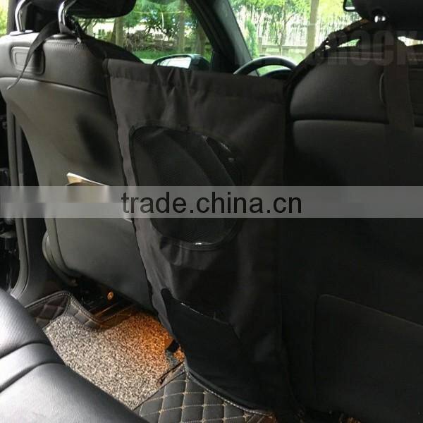 Universal Pet Back Seat Barrier Vehicle Pet Barrier Net Car Dog Barrier