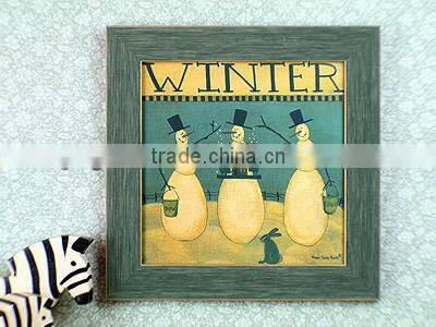 four seasons decorative painting