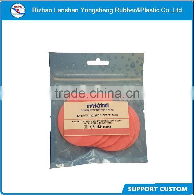 high performance toilet silicone rubber gasket made in china