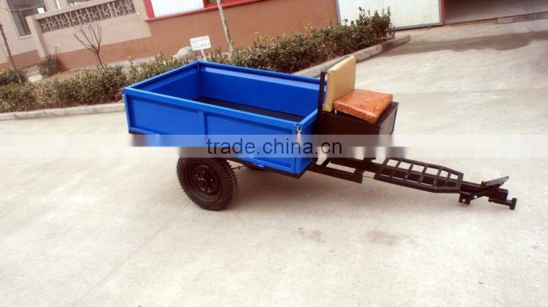 walking tractor trailer