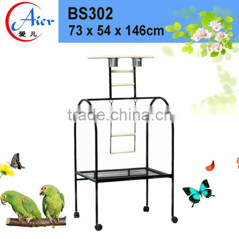 professional manufacturer pet aviary Parrot Play Stand Cage