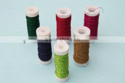 XQ hot sale crimped colored bullion wire(manufacture mass production)
