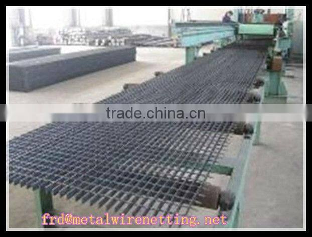 2015 trade assurance 100% steel grating making machine