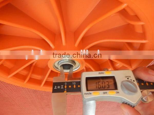 Plastic wheel barrow rim 3.00-8 for Malaysia