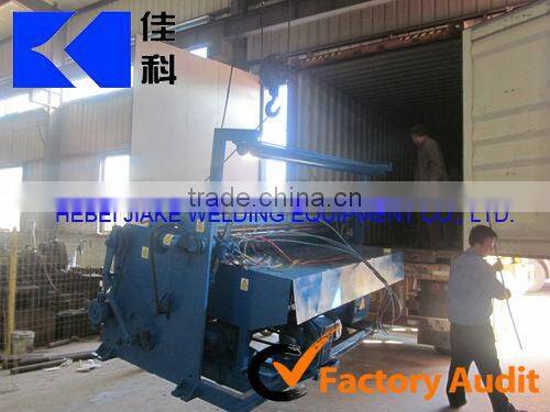 JIAKE Stainless Steel Wire Electric Welded Mesh Machine