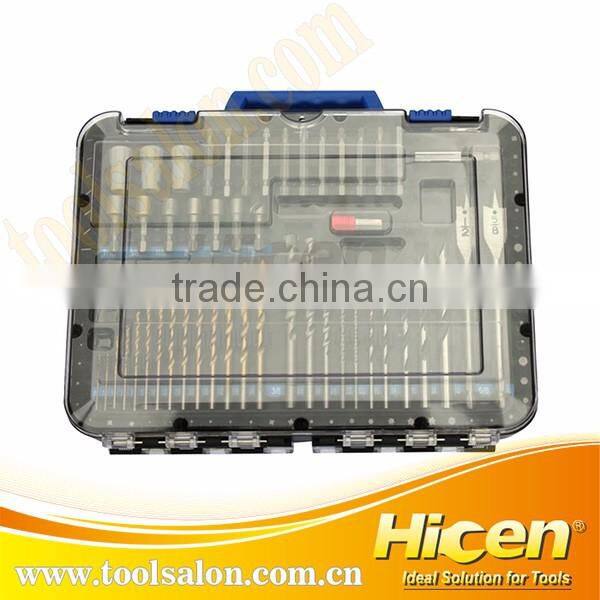 500PCS Combination Drill Bits Set