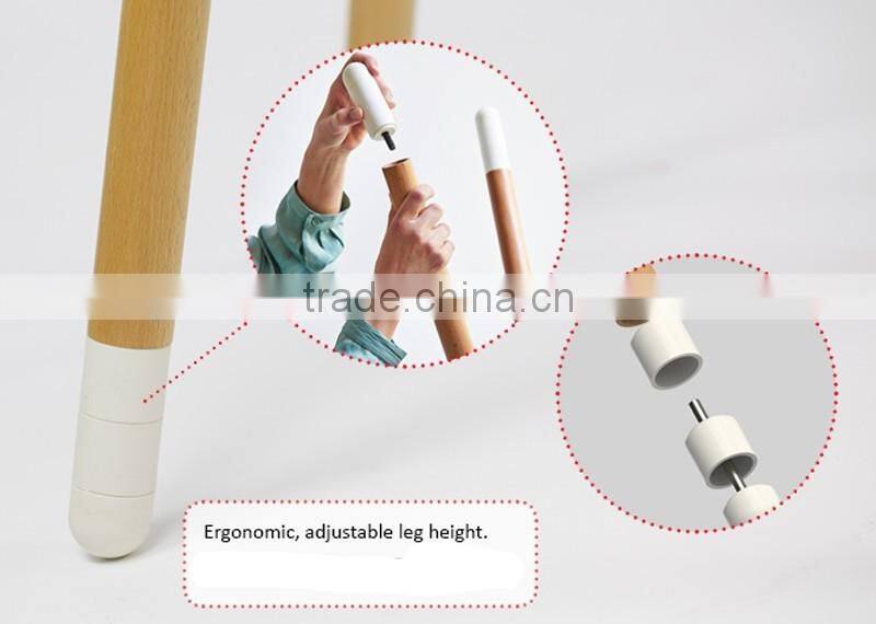 European Simple Style beechwood with dinning tray baby dinning high chair