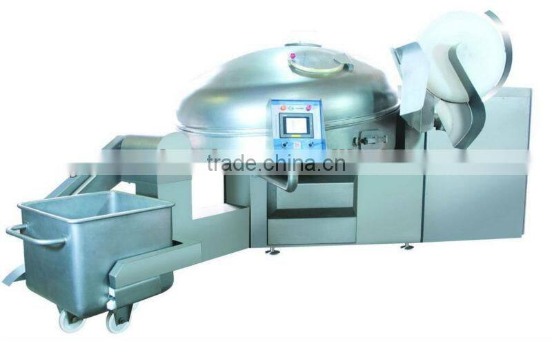 Small Vacuum Bowl Meat Cutter 125L