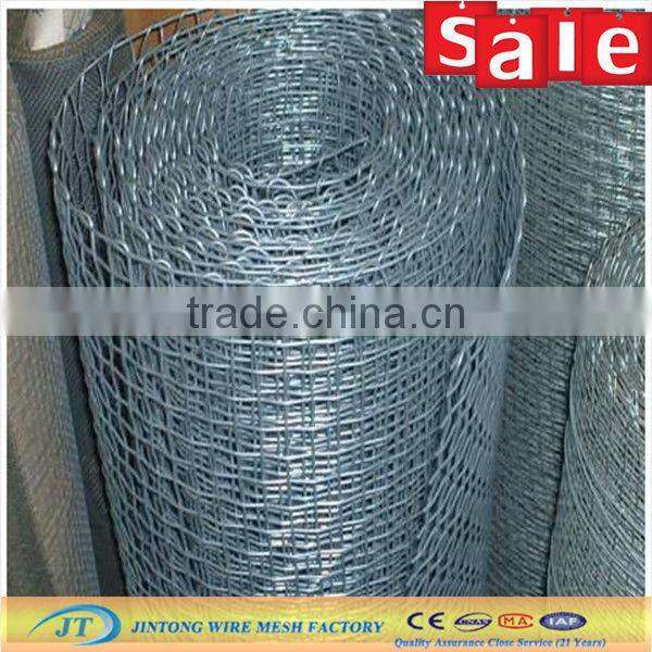 SS stainless steel wire screen mesh Jintong brand crimped wire for garden fence(manufacturer)