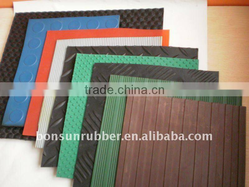 flooring anti slip rubber mat