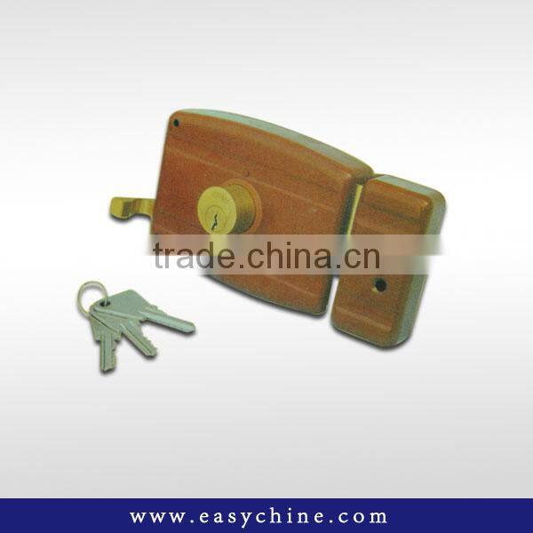 Antique Brass Rim Lock