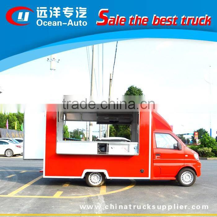 2016 Hot sale and low price mobile kitchen DFAC food truck