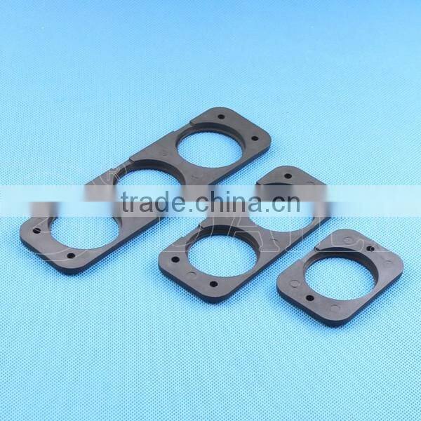 Rear One Two Three Hole Fixed Panel For Socket