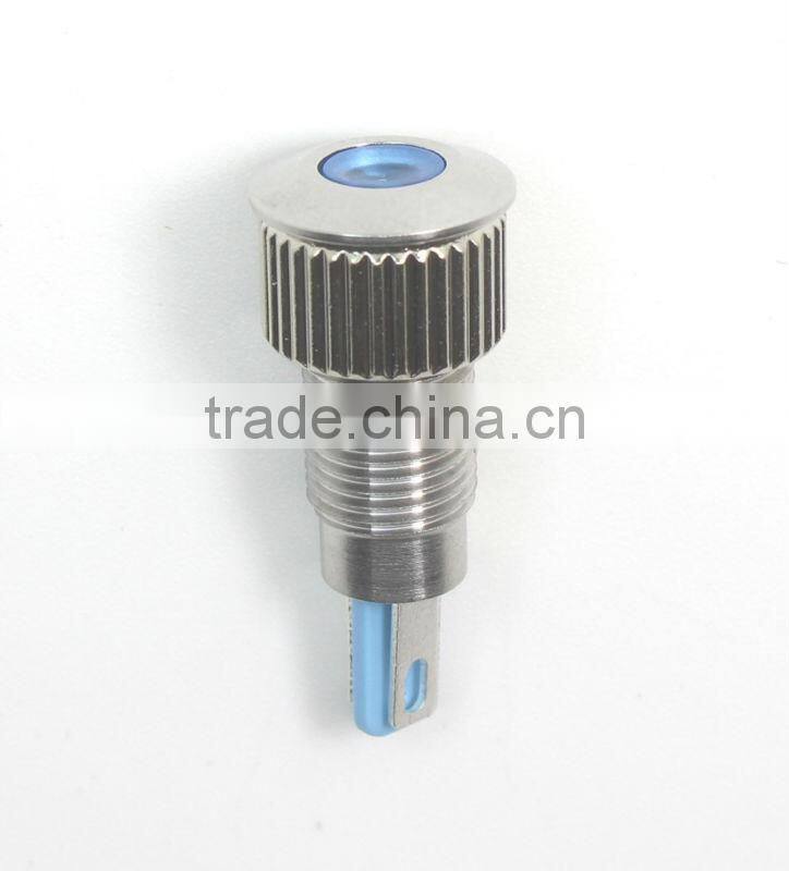 8mm metal led 24v indicator lamp GQ8B-D