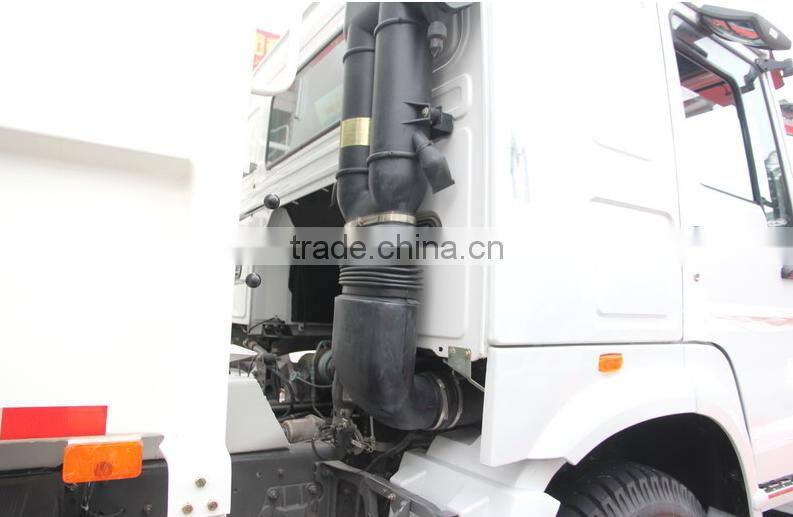 howo 4x2 waste collector truck heavy duty
